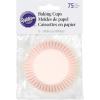 Wilton Pastel Baking Cups, Standard, Assorted, 75-Count