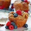 Wilton Recipe Right Non-Stick 6-Cup Muffin Pan, Standard Baking Pans for Cupcakes and Muffins, Set of 2(6-Cup (2-Pk.))