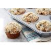 Wilton Recipe Right Non-Stick 6-Cup Muffin Pan, Standard Baking Pans for Cupcakes and Muffins, Set of 2(6-Cup (2-Pk.))