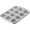 Wilton Recipe Right Non-Stick 6-Cup Muffin Pan, Standard Baking Pans for Cupcakes and Muffins, Set of 2(Standard – 12 Cup (2 Pack))