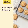 Wilton Recipe Right Small Non-Stick Baking Sheet, Cookie Sheet, 13.2 x 9.25-Inch, Steel(Small)