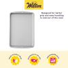 Wilton Recipe Right Small Non-Stick Baking Sheet, Cookie Sheet, 13.2 x 9.25-Inch, Steel(Small)