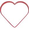 Wilton Red Metal Heart Cookie Cutter 3″(1 – Pack (Pack of 2))