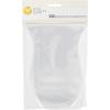 Wilton Shaped Treat Bags 4-1/2×7-1/4 100/Pkg-Clear