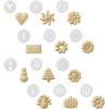 Wilton Simple Success Cookie Press, 13-Piece(13-Piece)