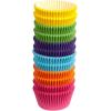 Wilton Standard Cupcake Liner Baking Cups, 300 Count, Rainbow Bright