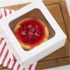 Wilton White Treat Boxes with Windows – Perfect Cake Holders for Gifting and Transporting Homemade Mini Cakes or Cookies, 9-Piece(Assorted)