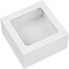 Wilton White Treat Boxes with Windows – Perfect Cake Holders for Gifting and Transporting Homemade Mini Cakes or Cookies, 9-Piece(Assorted)