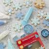 Wilton Winter Sprinkles Mega Set of 4, 16.6 oz, blue and white
