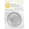 Bake cups Silver Foil 24Ct(2 inches)