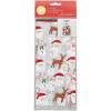 WILTON Xmas Standard Santa Bag 20 Count, 20 CT