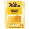 Wilton – 710-2303 Wilton Decorator Preferred Black Fondant, 24 oz. Fondant Icing(Yellow)