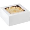 Wilton 12-Inch Cake Box with Window for 10-Inch Cake, 2-Piece Set(12X12X6 2CT)