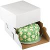 Wilton 2-Pack Corrugated Cake Box, 19 by 14 by 4-Inch(10X10X5 2CT)