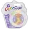 Wilton 36-Pack Color Baking Cup, Standard, Watercolor