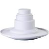 Wilton 4-Tier Stacked Cupcake and Dessert Tower(4 Tier)