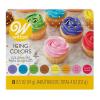 Wilton 8-Count Icing Colors for Cakes & Cupcakes, Gel-Based Colors for Frosting – Note that Packaging May Vary(Icing Colors)