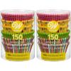Wilton Bakecups, Multicolor(Multicolor – Dots and Stripes)