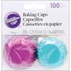 Wilton Baking Cups, Jewel Assorted, 100 ct(Jewel Tone Colors)