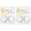 Wilton Baking Cups, Jewel Assorted, 100 ct(White)
