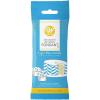 Wilton Decorator Preferred White Vanilla Fondant, 4.4 oz. – Note that Packaging May Vary(Light Blue)