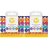Wilton Gel Food Color Set, Primary, 0.3 Fl Oz, Pack of 4(Neon)