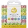 Wilton Gel Food Color Set, Primary, 0.3 Fl Oz, Pack of 4(PRIMARY)