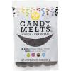 Wilton Melting Chocolate Orange Candy Melts for Cake Pops Candy Making Chips Vanilla Flavored 12oz., Pack of 6, Packaging May Vary(Black)