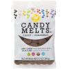 Wilton Melting Chocolate Orange Candy Melts for Cake Pops Candy Making Chips Vanilla Flavored 12oz., Pack of 6, Packaging May Vary(Light Cocoa)