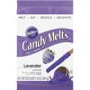 Wilton Melting Chocolate Orange Candy Melts for Cake Pops Candy Making Chips Vanilla Flavored 12oz., Pack of 6, Packaging May Vary(Purple)