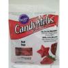 Wilton Melting Chocolate Orange Candy Melts for Cake Pops Candy Making Chips Vanilla Flavored 12oz., Pack of 6, Packaging May Vary(Red)