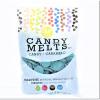 Wilton Melting Chocolate Orange Candy Melts for Cake Pops Candy Making Chips Vanilla Flavored 12oz., Pack of 6, Packaging May Vary(Turquoise  Vanilla)
