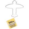 Wilton Metal Cookie Cutter, 3-Inch, Apple(Airplane)
