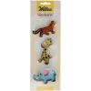 Giraffe Tiger Elephant
