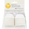 Wilton Mini Baking Cups – Use Mini Baking Liners for Baking Cupcakes or Muffins, Ideal for Holiday Candy and Nuts Too, White, 1.25-Inch Diameter, 350-Count
