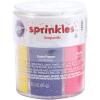 Wilton Nonpareils 6-Mix Sprinkle Assortment, Bright Rainbow Sprinkles for Cakes, Cupcakes, Cookies & Desserts, Colorful Baking Decoration for Birthdays & Holidays, 3 oz.(Baking Supplies)