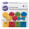 Wilton Primary Icing Colors, 4-Piece – Gel Icing Colors, Yellow, red, green and blue(0.3 Fl Oz (Pack of 4))
