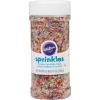 Wilton Rainbow Sparkling Sugars, 8-Ounce,Multicolored(Rainbow)