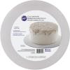 Wilton Round Silver Glitter Cake Boards, Corrugate, 1.27 x 30.48 x 30.48 cm(Silver)