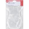 Wilton Shaped Treat Bags 4-1/2×7-1/4 100/Pkg-Clear