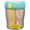 Wilton Spring Sprinkles, Edible Sprinkle Mix, Assorted Colors, For Cookies or Cake Decorating, 6.4 oz., 6-Cell Container