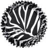 Wilton White Standard 75 Baking Cups, Single Pack(Black/White)