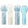 Wilton Winter Sprinkles Mega Set of 4, 16.6 oz, blue and white
