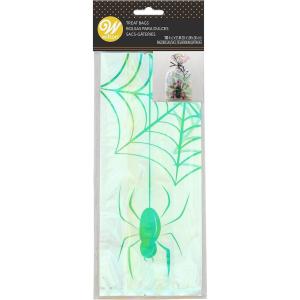 Iridescent Spider Bags