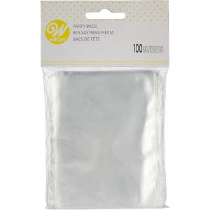 Wilton 100/Pack Clear Treat Bags Mega Pack