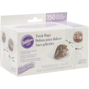 Wilton 150/Pack Treat Bags(4 × 6)