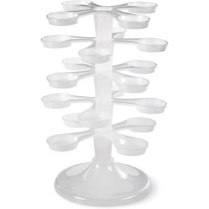 Wilton 4-Tier Stacked Cupcake and Dessert Tower(25 Count)
