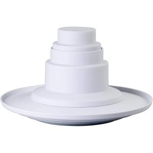 Wilton 4-Tier Stacked Cupcake and Dessert Tower(4 Tier)
