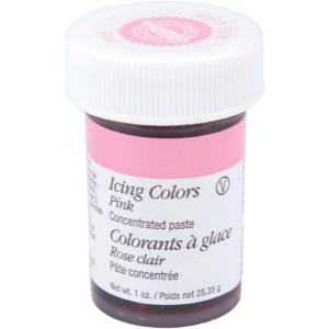 Wilton 610-256 Icing Gel, 1-Ounce, Pink