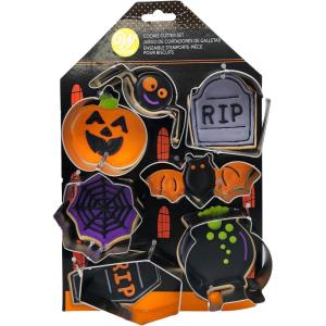 Wilton 7 Piece Haunted House Cookie Cutter Set